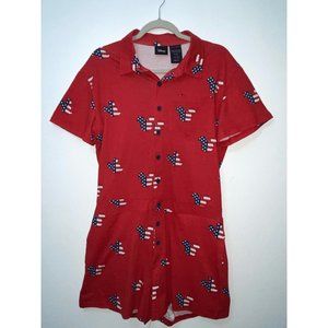 DISNEY Red Jumpsuit